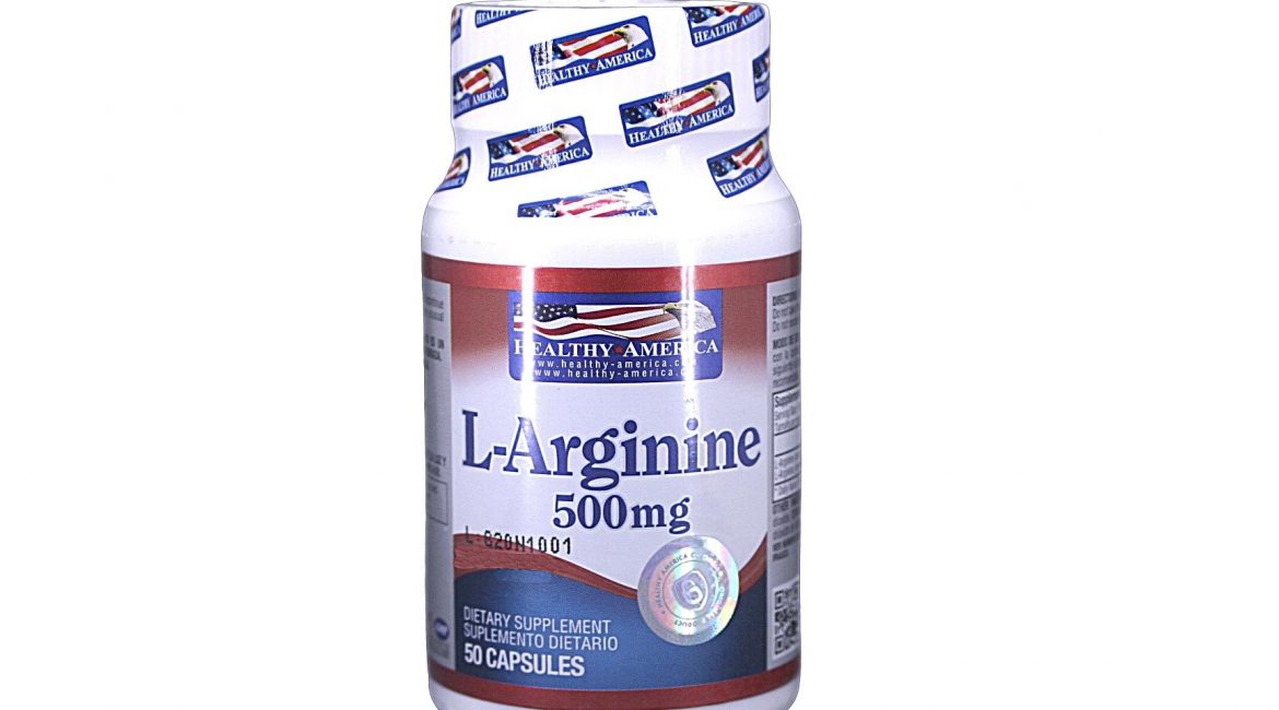 L-Arginine 500 mg * 50 caps. HEALTHY