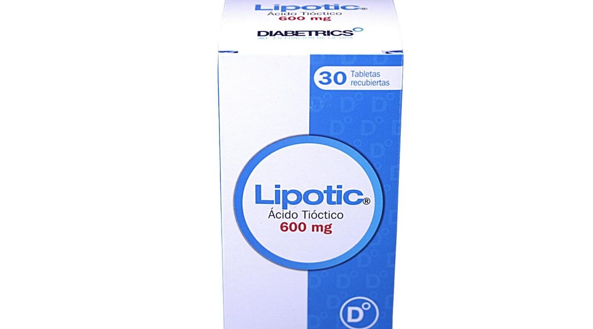 Lipotic 600 mg * 30 tabl.