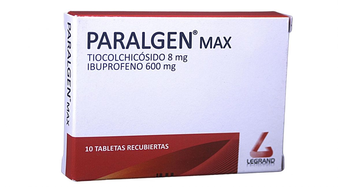 Paralgen Max * 10 tabl.