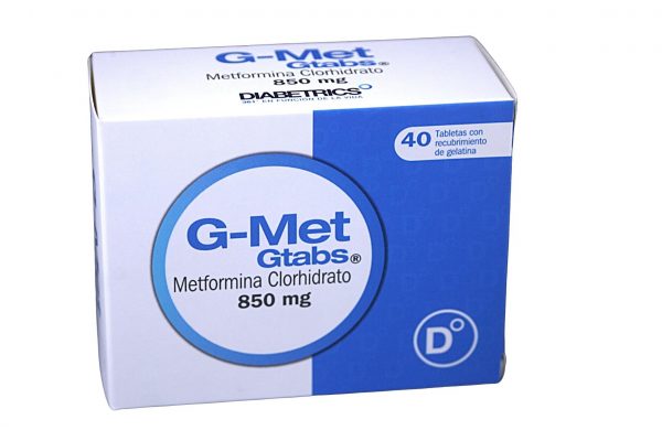 G-Met 850 mg * 40 tabl. DIABETRICS