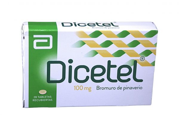 Dicetel 100 mg * 28 tabl. ABBOTT