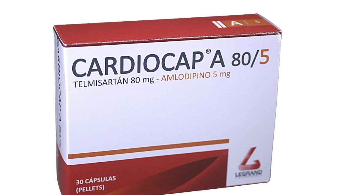 Cardiocap A 80/5 mg * 30 tabl.