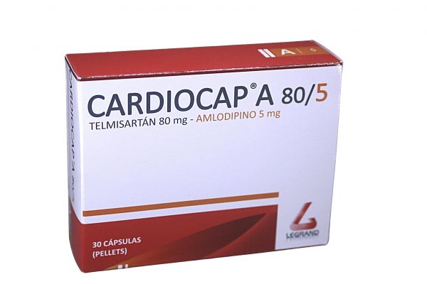 Cardiocap A 80/5 mg * 30 tabl. LEGRAND
