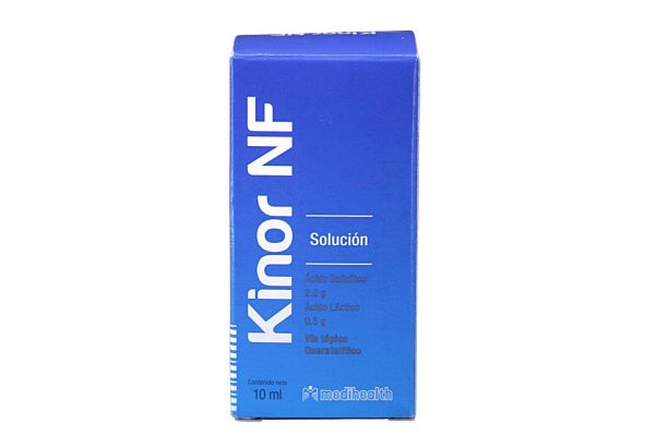 Kinor NF Solucion * 10 mL SCANDINAVIA