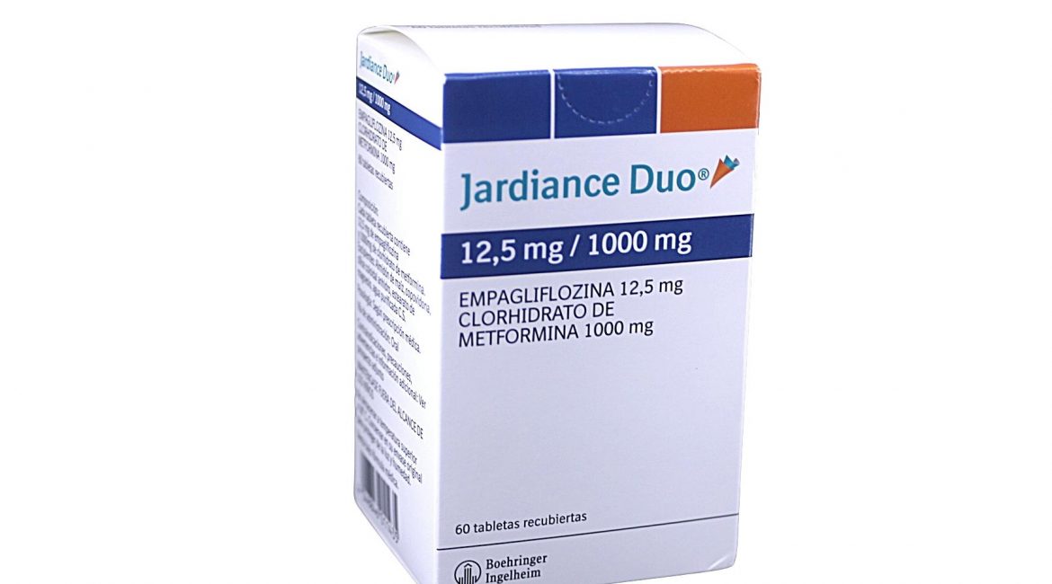 Jardiance Duo 12.5/1000 mg * 60 tabl.