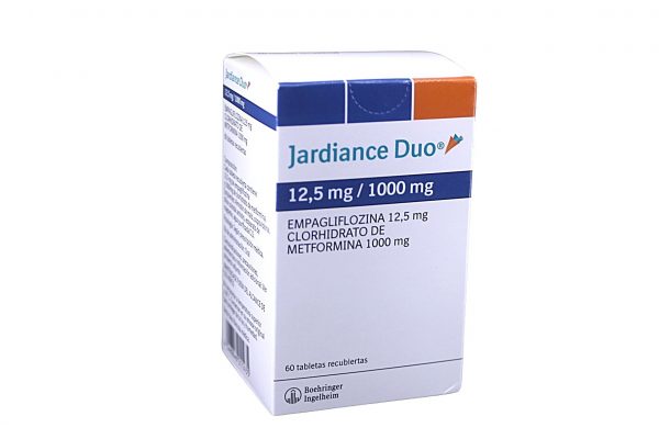Jardiance Duo 12.5/1000 mg * 60 tabl. BOEHRINGER