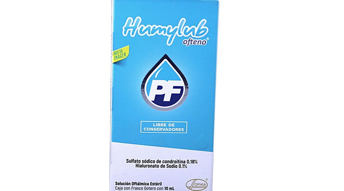 Humylub Ofteno PF * 10 mL