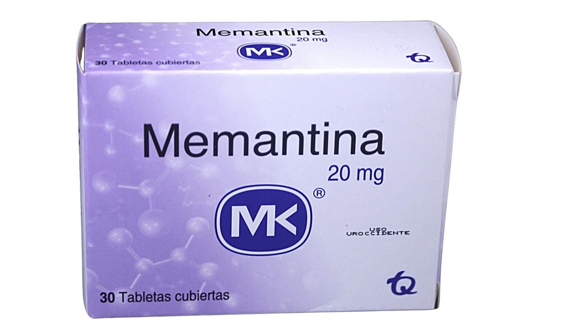 Memantina MK 20 mg * 30 tabl. 5 Memantina MK 20 mg * 30 tabl.