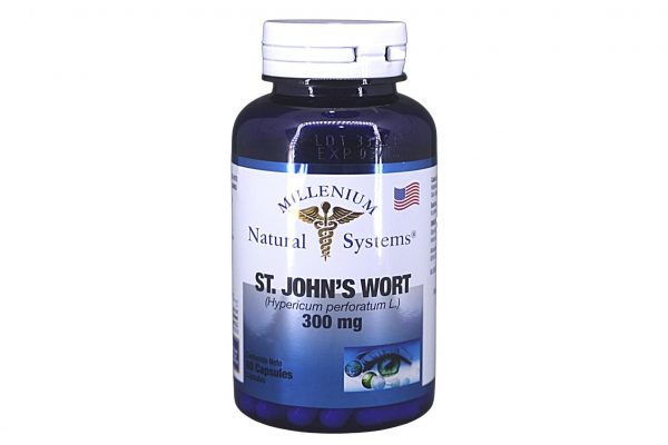 St. Johns Wort 300 mg * 60 caps. MNS NATURAL SYSTEMS S.A.