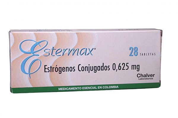 Estermax 0.625 mg * 28 tabl. CHALVER