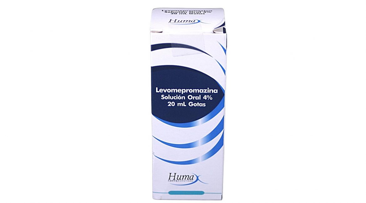 Levomepromazina 4% gotas * 20 mL