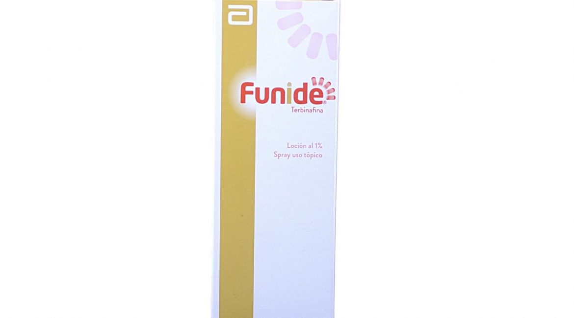 Funide 1% loci?n spray * 30 mL