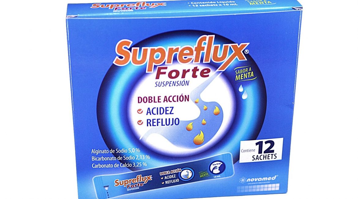 Supreflux Forte 10 mL * 12 sachets