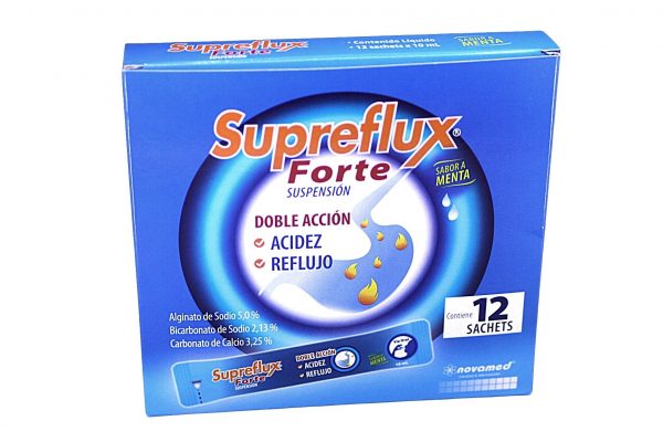 Supreflux Forte 10 mL * 12 sachets NOVAMED
