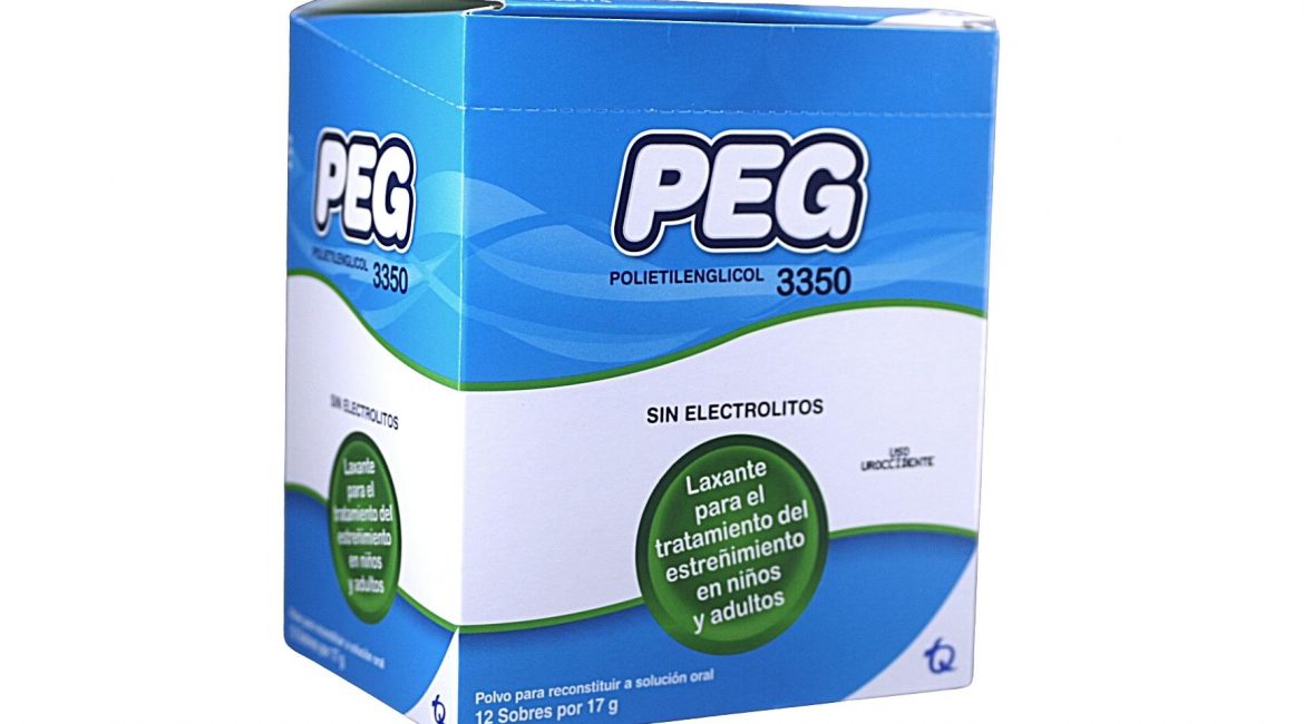 PEG Polietilenglicol 3350 * 12 sobres