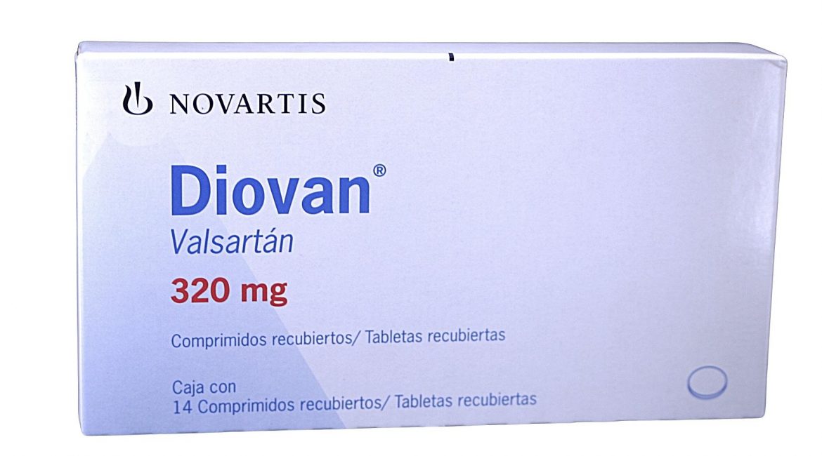 Diovan 320 mg * 14 tabl.