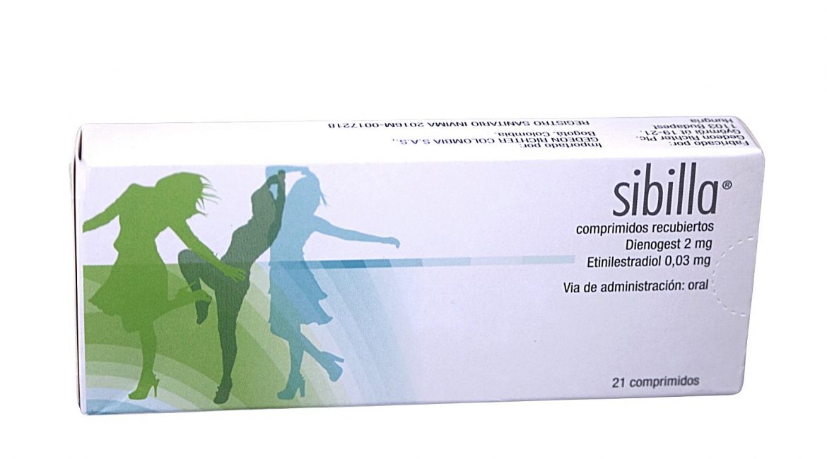 Sibilla 2/0.03 mg * 21 comprim.
