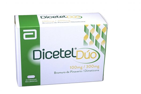 Dicetel Duo 100/300 mg * 24 tabl.