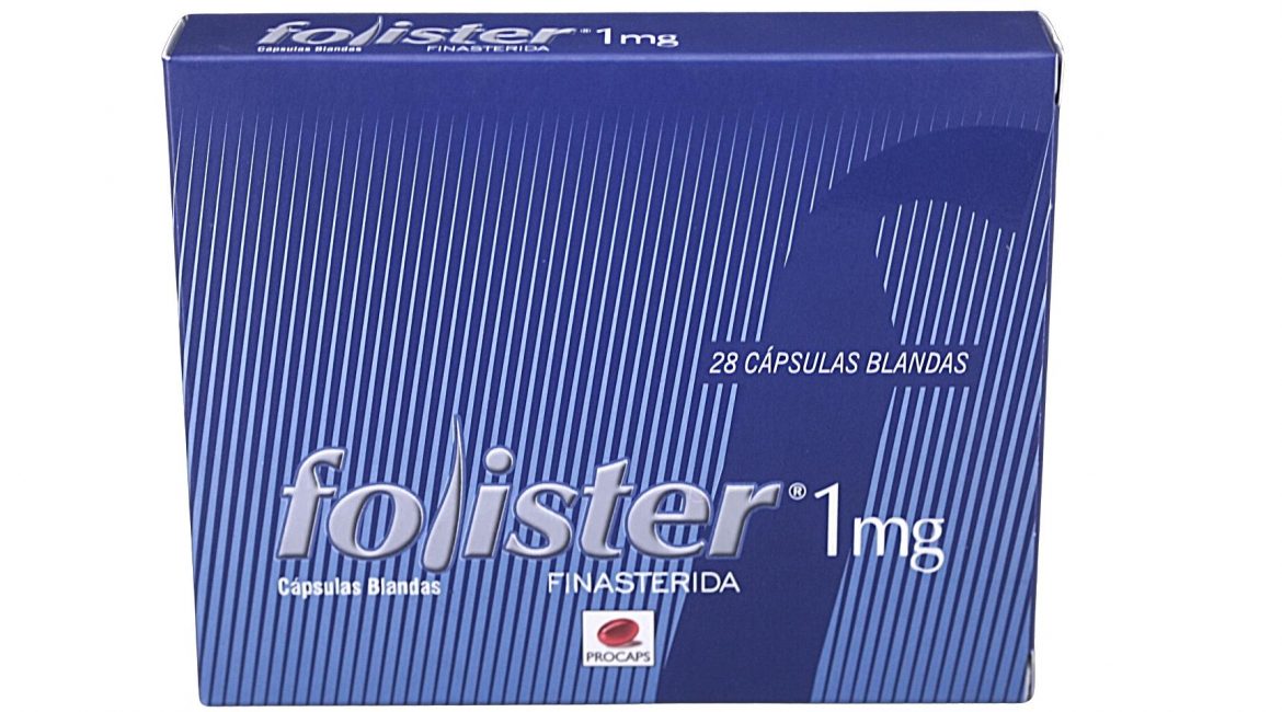 Folister 1 mg * 28 caps.