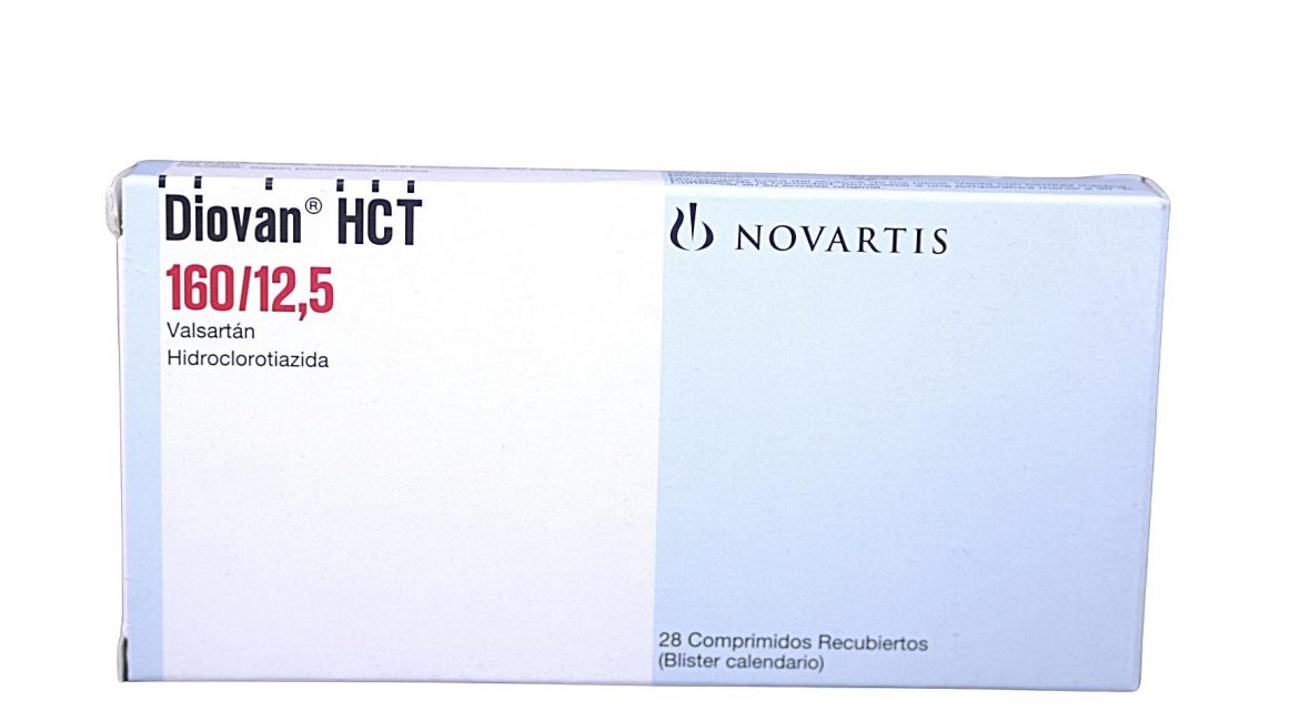 Diovan HCT 160/12.5 mg * 28 comprim.