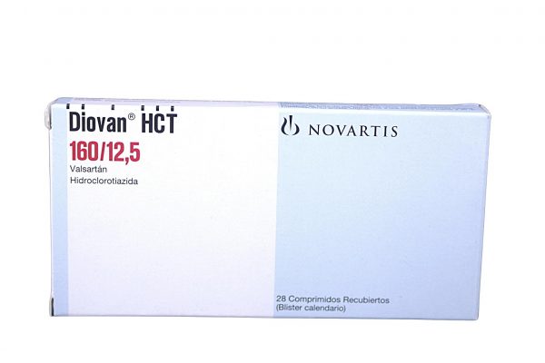 Diovan HCT 160/12.5 mg * 28 comprim. SIEGFRIED