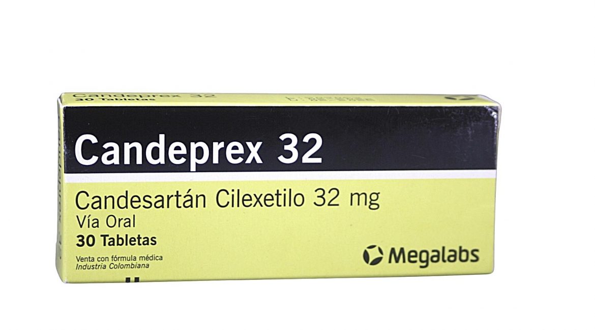 Candeprex 32 mg * 30 tabl.
