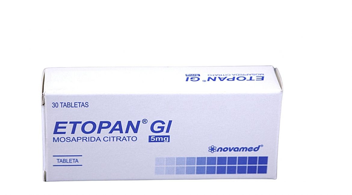 Etopan GL 5 mg * 30 tabl.