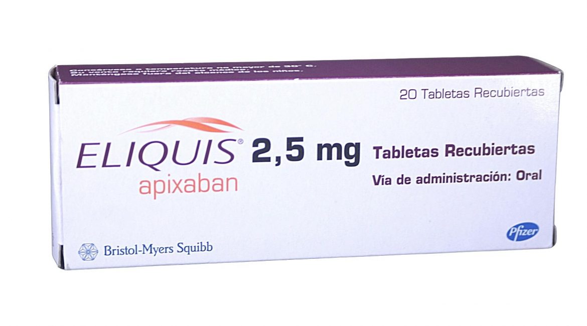 Eliquis 2.5 mg * 20 tabl.