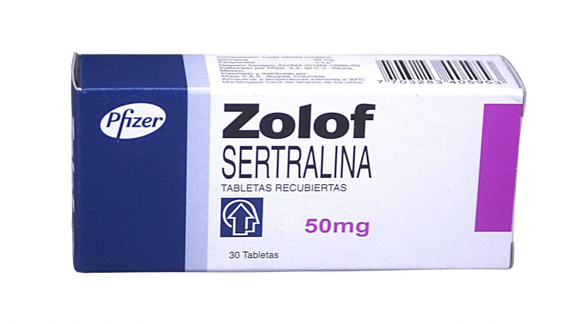 Zolof 50 mg * 30 tabl.