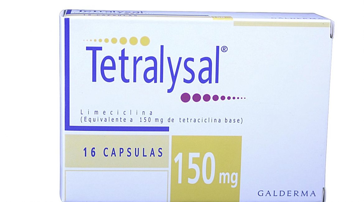 Tetralysal 150 mg * 16 caps. 1 Tetralysal 150 mg * 16 caps.