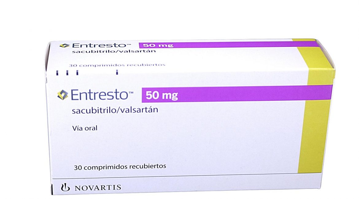 Entresto 50 mg * 30 comprim.