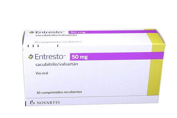 Entresto 50 mg * 30 comprim. NOVARTIS