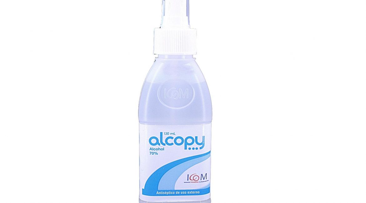 Alcohol Antisept. * 130 mL - SPRAY