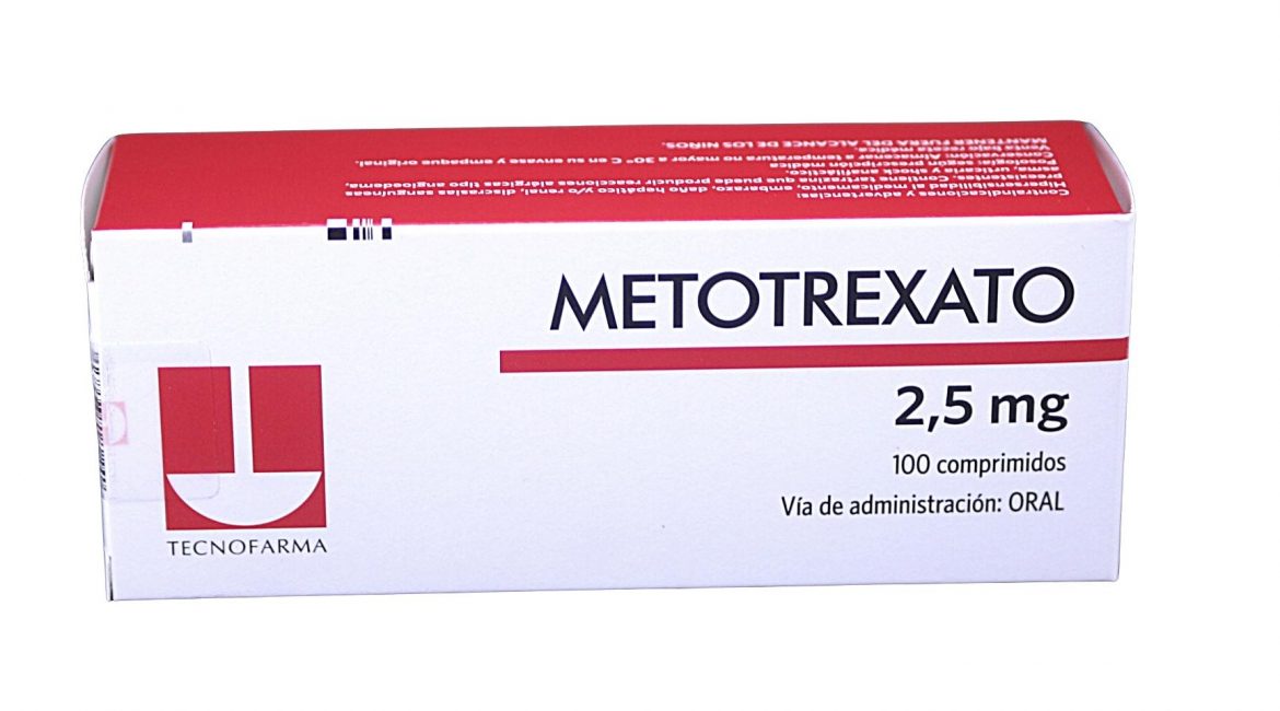 Metotrexato 2.5 mg * 20 comprim.