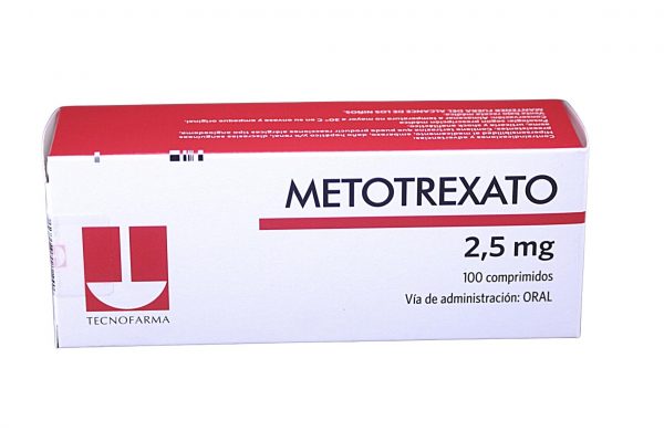 Metotrexato 2.5 mg * 20 comprim. TECNOFARMA