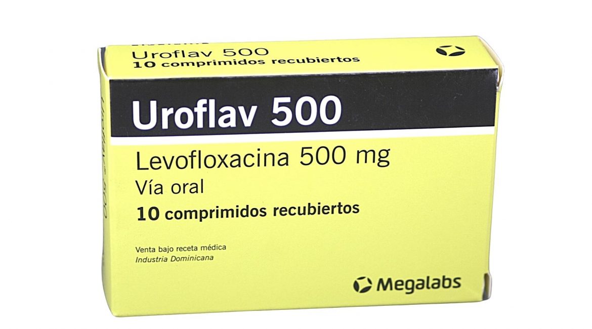 Uroflav 500 mg * 10 tabl.