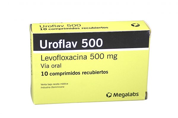 Uroflav 500 mg * 10 tabl. SCANDINAVIA