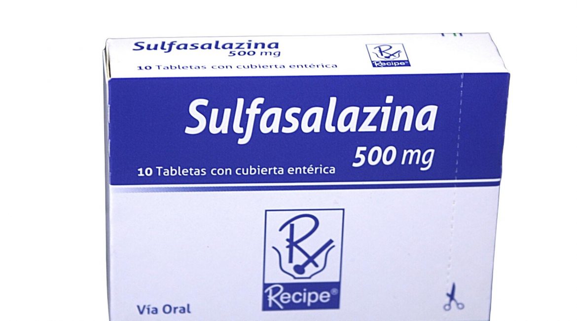 Sulfasalazina 500 mg * 10 comprim.