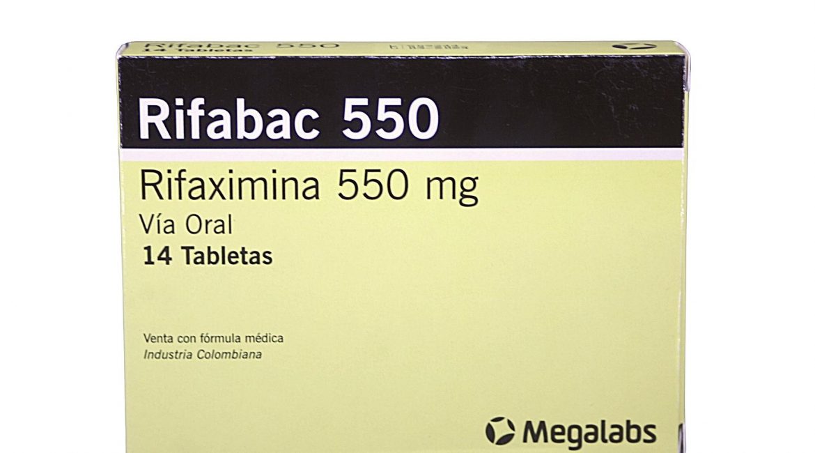 Rifabac 550 mg * 14 tabl.