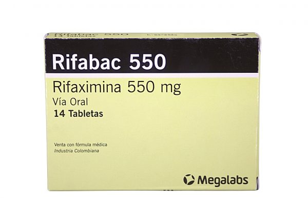 Rifabac 550 mg * 14 tabl. SCANDINAVIA