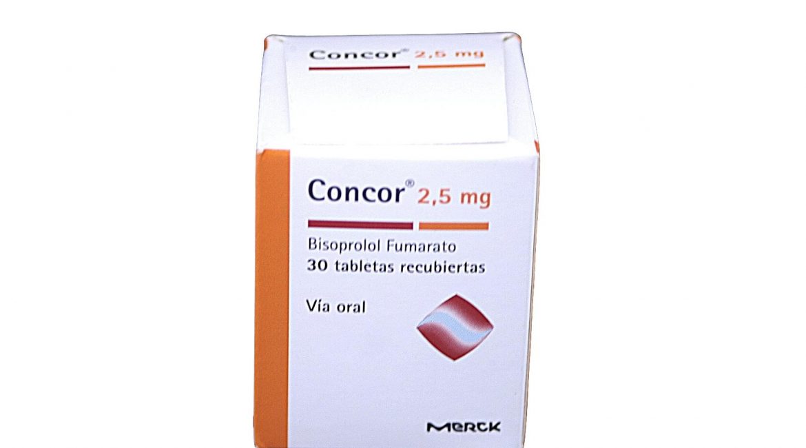 Concor 2.5 mg * 30 tabl.