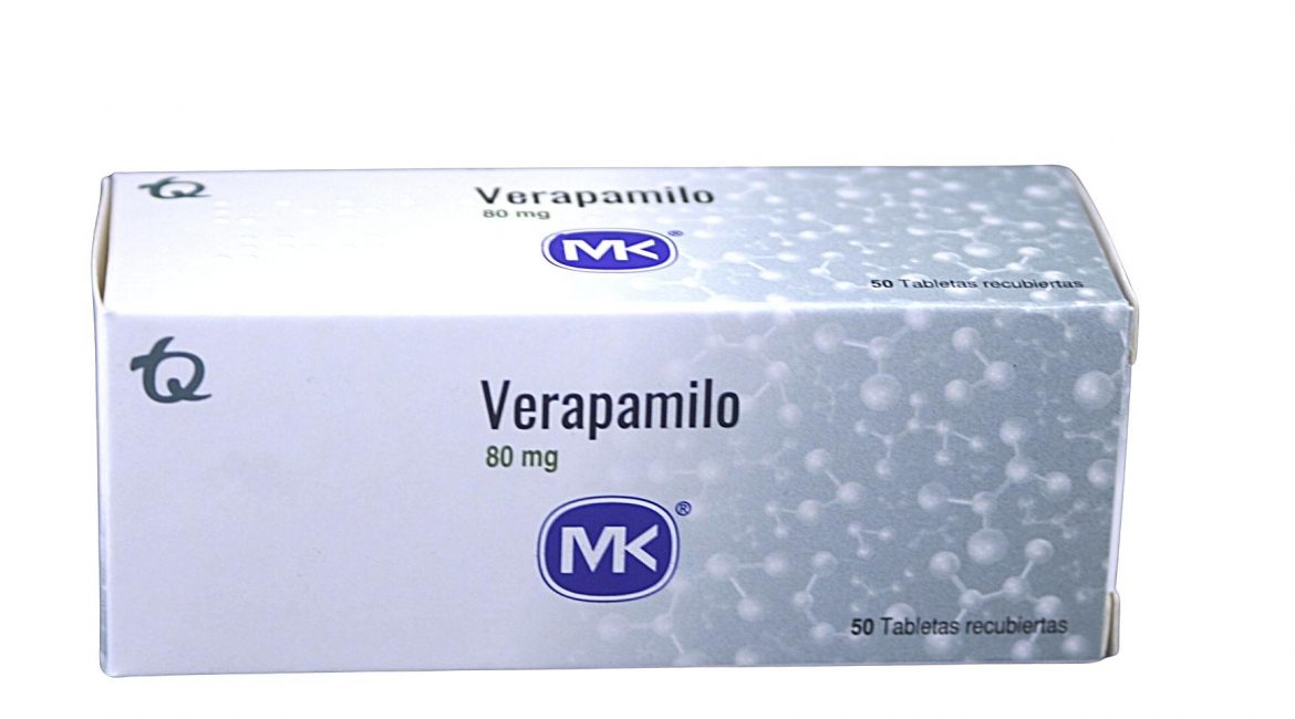 Verapamilo MK 80 mg * 50 tabl.