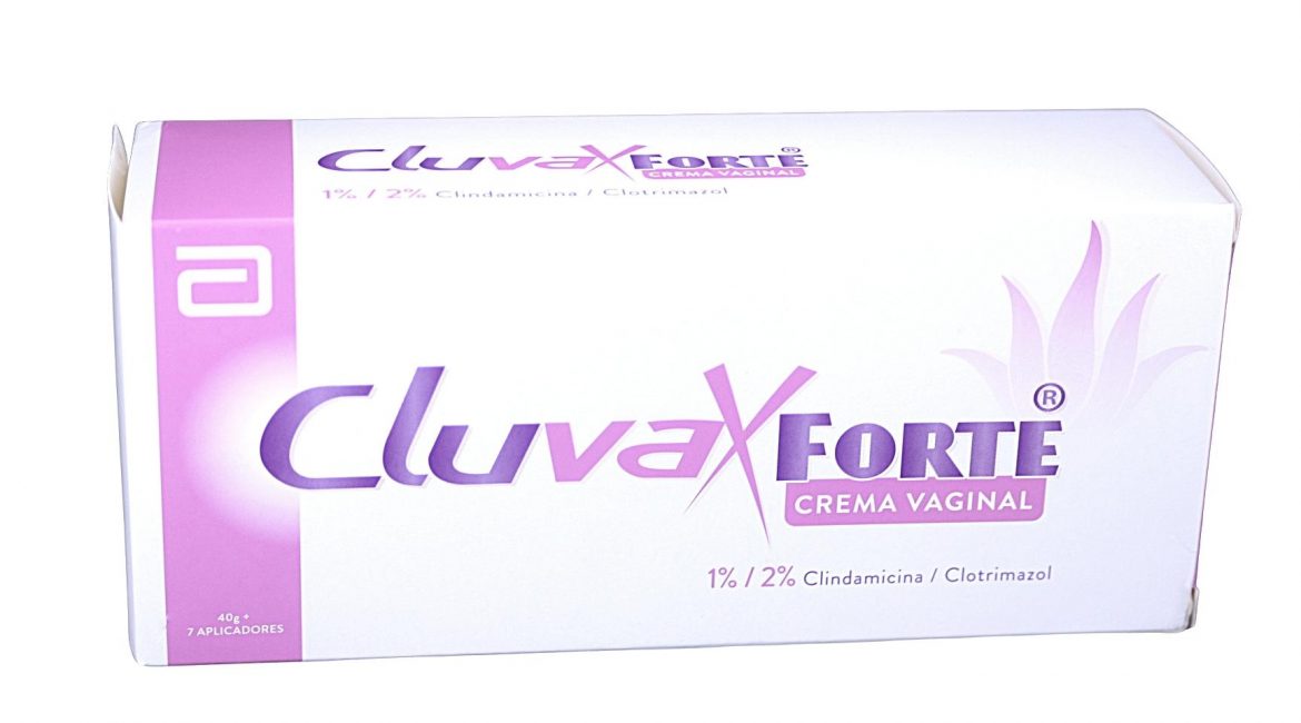 Cluvax Forte crema vaginal * 40 gr.