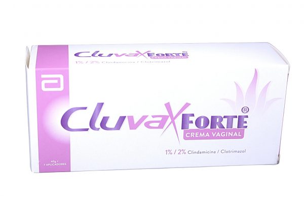 Cluvax Forte crema vaginal * 40 gr. ABBOTT