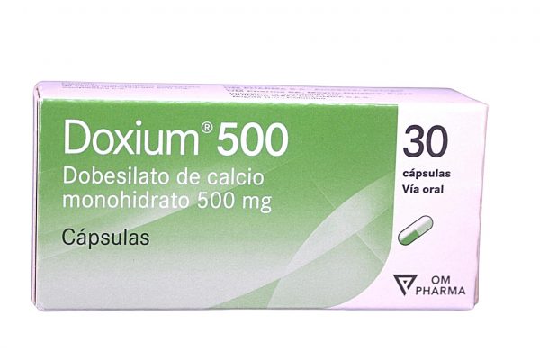 Doxium 500 mg * 30 caps. AXON PHARMA