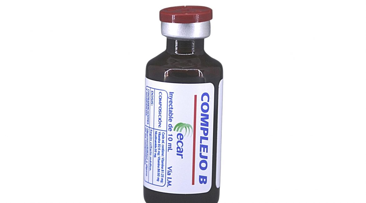 Complejo B 10 mL * 1 ampolla