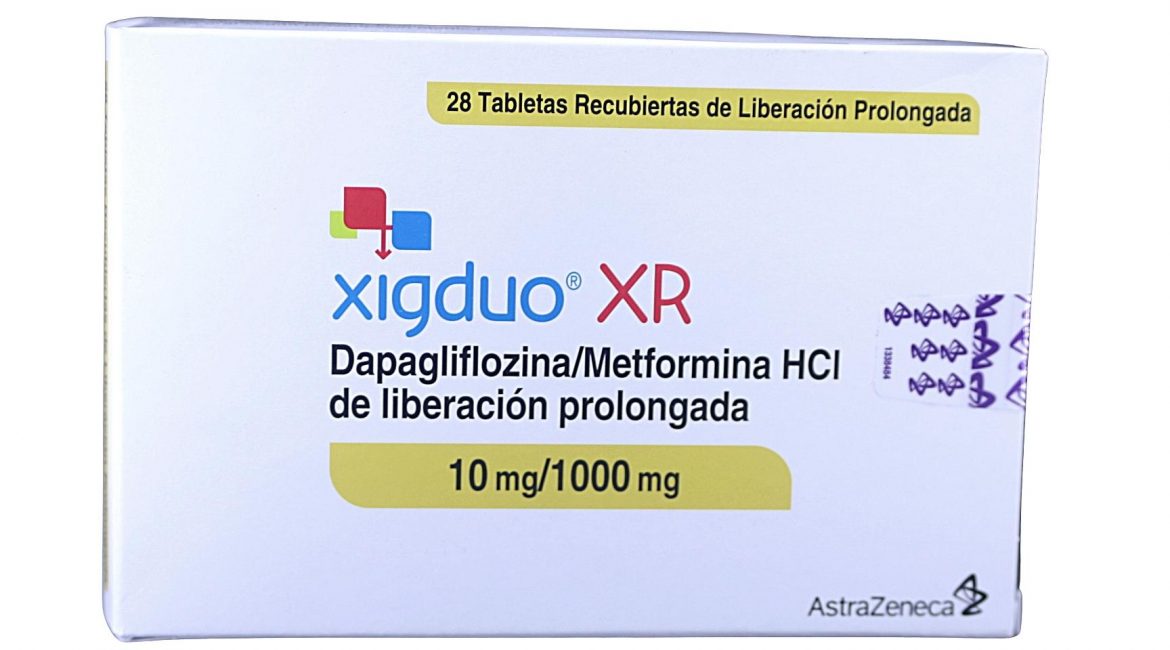 Xigduo XR 10/1000 mg * 28 tabl.