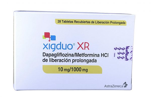 Xigduo XR 10/1000 mg * 28 tabl. ASTRA ZENECA