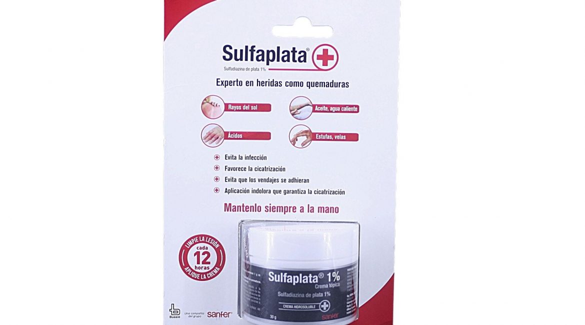 Sulfaplata Crema 1% * 30 gr.