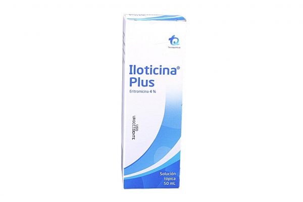 Iloticina Plus solución * 50 mL. TECNOQUIMICAS
